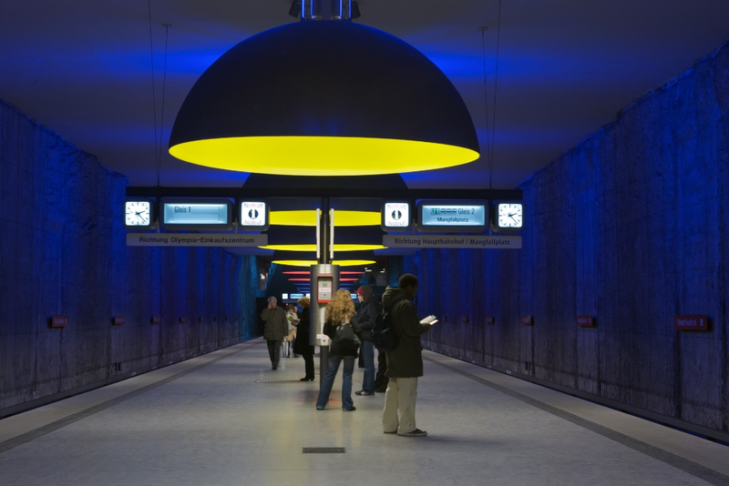 Illustration for article titled 15 de las estaciones de metro más espectaculares del mundo